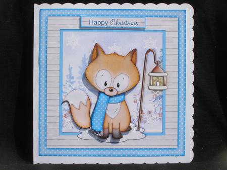Christmas Freddy Mini Kit by Susan Smith