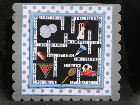 Puzzle 3 Crossword Sports by Susan Smith