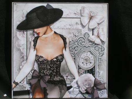 Time to Think Card Front Kit by Susan Smith