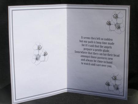 Male or Female Sympathy Insert A by Susan Smith