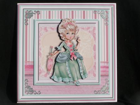Belle of the Ball Mini Kit by Susan Smith