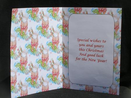 Surfin' Santa Insert by Susan Smith