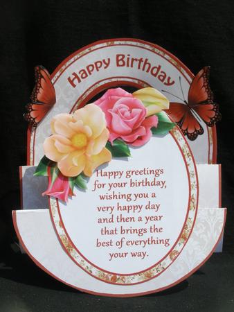 Stepper Rocker - Bouquet of Roses by Susan Smith