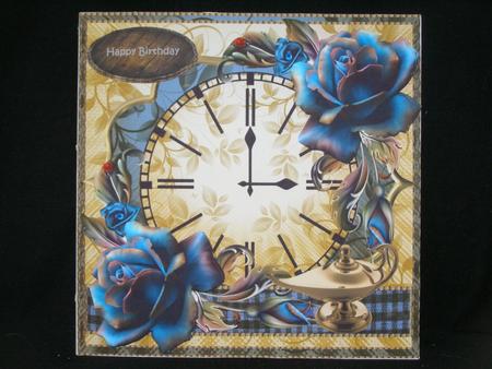 Mini Kit Male Card Time by Susan Smith