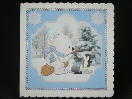 Fishing Ice Buddies Mini Kit by Susan Smith