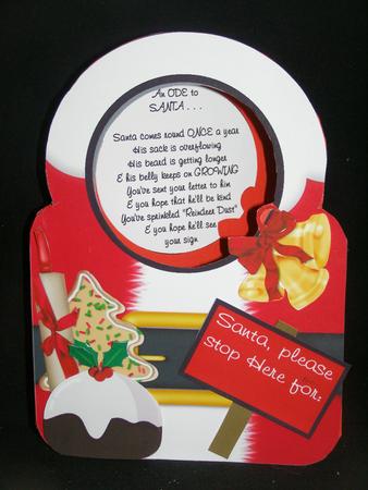 An Ode to Santa by Susan Smith
