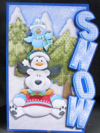 Polar Pals Christmas Over the Side by Susan Smith