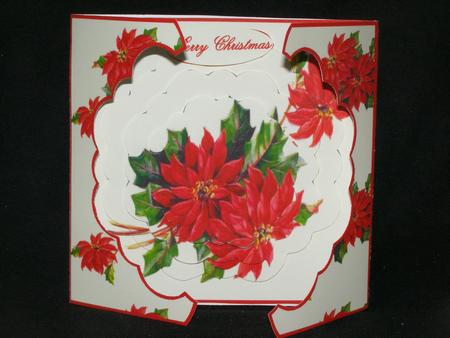 Aperture Gatefold Card Kit - the Christmas Flower by Susan Smith