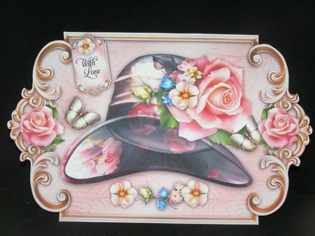 Vintage Hat by Susan Smith