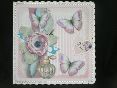 Scented Butterflies Mini Kit by Susan Smith