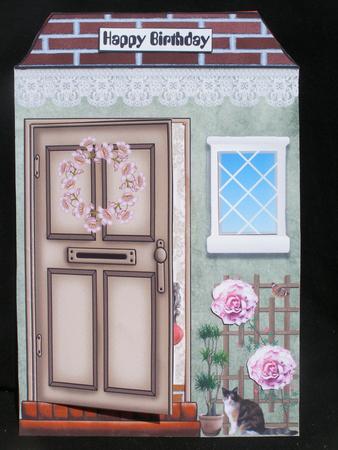 Birthday Card or for Any Other Occaion by Susan Smith