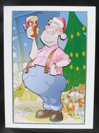 Christmas Spirits Dude. by Susan Smith