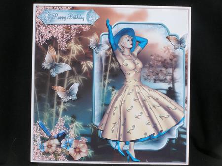 We'll Meet Again 1950's Style Mini Kit by Susan Smith