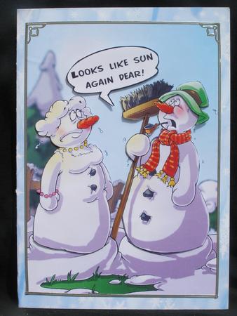 Sunny Snowmen by Susan Smith