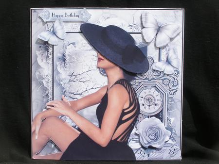 Waiting for You Card Front Kit by Susan Smith