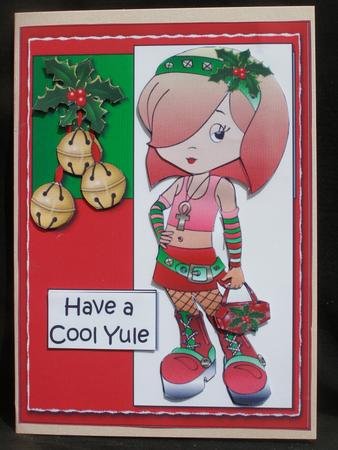 Cool Yule Chick by Susan Smith