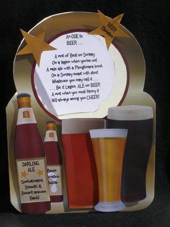 An Ode to Beer by Susan Smith