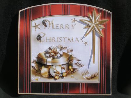 Christmas Box Red by Susan Smith