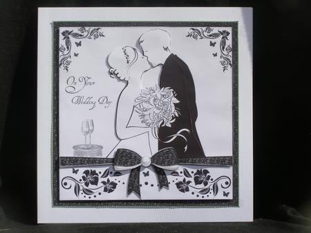 Bride & Groom by Susan Smith
