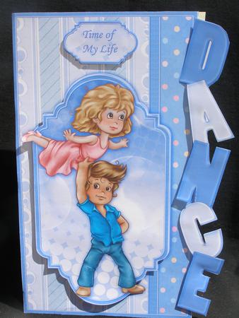 Time of My Life Over the Edge Dance Topper by Susan Smith