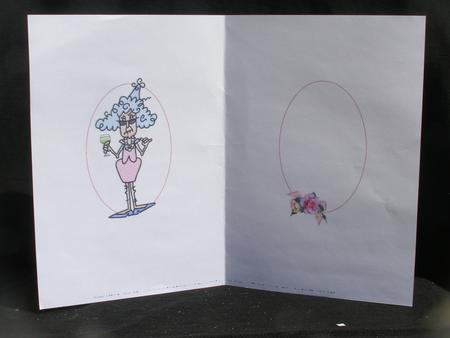 Stella Advantages of Being Over 60 Quick Card Insert by Susan Smith