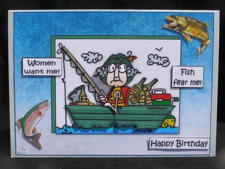 Gus is Fishing Again by Susan Smith