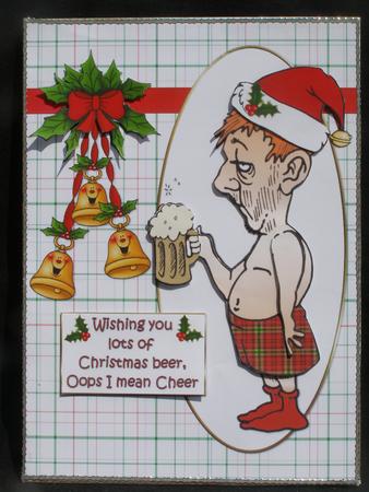 Bert Sends Christmas Cheer by Susan Smith