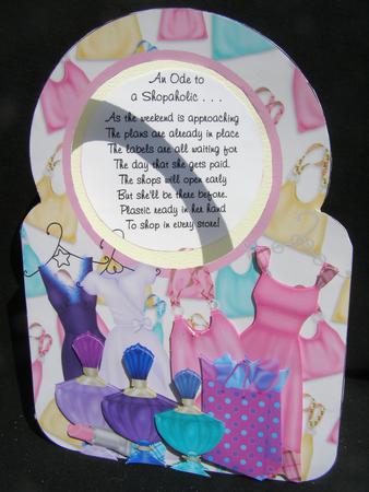 An Ode to a Shopaholic by Susan Smith