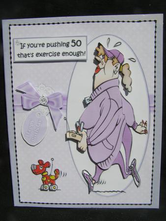 Tess is Pushing 50 by Susan Smith
