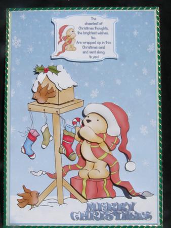 Hanging Up the Stockings by Susan Smith