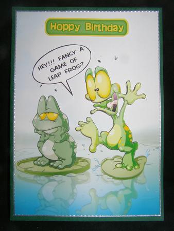 Leap Frog by Susan Smith
