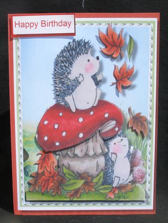 A5 Mini Kit, Hendry's Winfall by Susan Smith