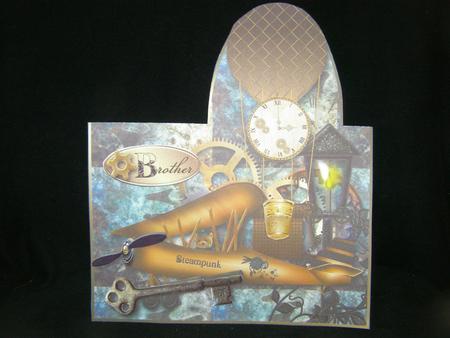 Pop Out Oval Mini Kit - a Time Gone By by Susan Smith