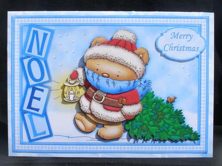 A Guiding Light Topper, Insert, Decoupage Mini Kit by Susan Smith