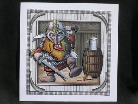 Beer Monster by Susan Smith