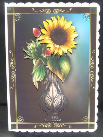 Beautiful Bright Sunflower Bouquet by Susan Smith