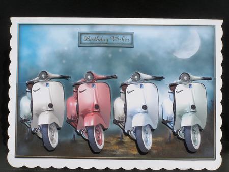 Vespa Midnight Run Mini Kit by Susan Smith