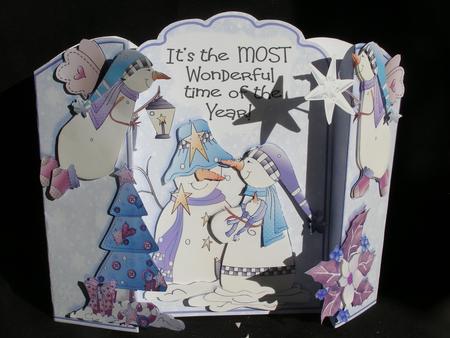 Theatre Fold 3D Mini-kit - the Most Wonderful Time by Susan Smith