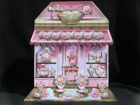 Vintage Gift Shop Card Kit by Susan Smith