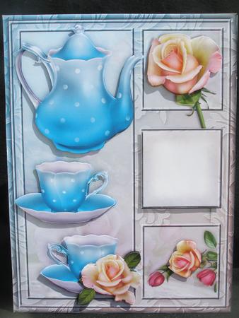 High Tea Rose A5 by Susan Smith