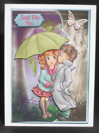 Mini Kit -over the Edge- Love is in the Air #3 by Susan Smith