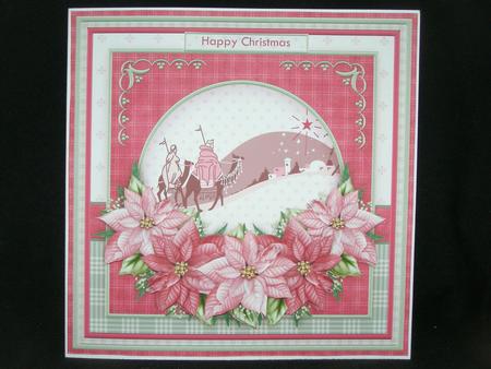 Journey to Bethlehem Christmas 8x8 Mini Kit & Decoupage by Susan Smith