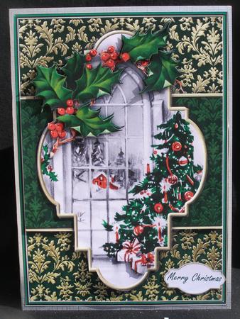 Christmas Tree Fancy Mini Kit by Susan Smith