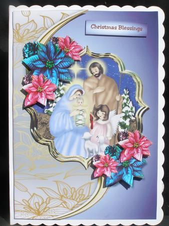 Classic Christmas Nativity Mini Kit by Susan Smith