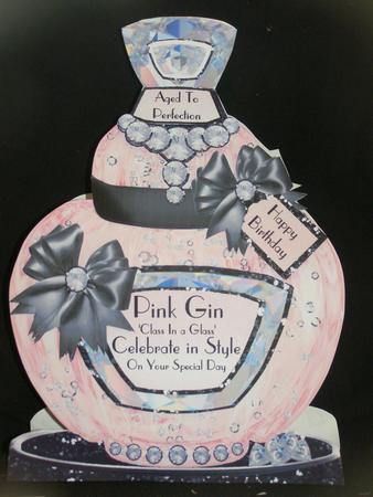 Limited Edition Pink Gin - Birthday by Susan Smith