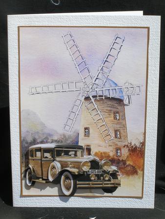 A Drive to the Windmill by Susan Smith