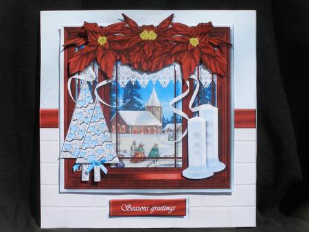 Christmas Window 2 Mini Kit by Susan Smith