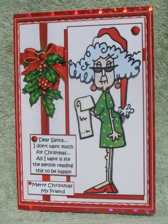 Stella is Being Nice This Christmas by Susan Smith