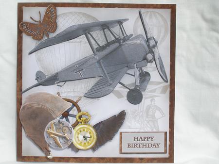 Steampunk Flights of Fancy Male Mini Kit by Susan Smith
