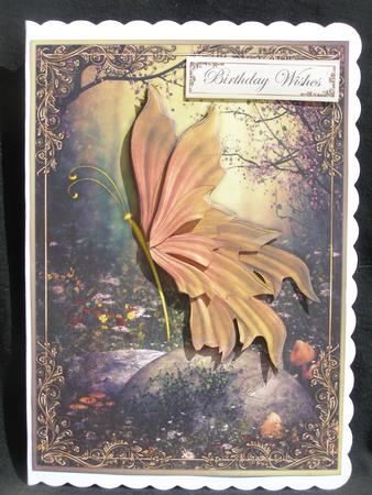 Autumn Butterfly Mini Kit by Susan Smith
